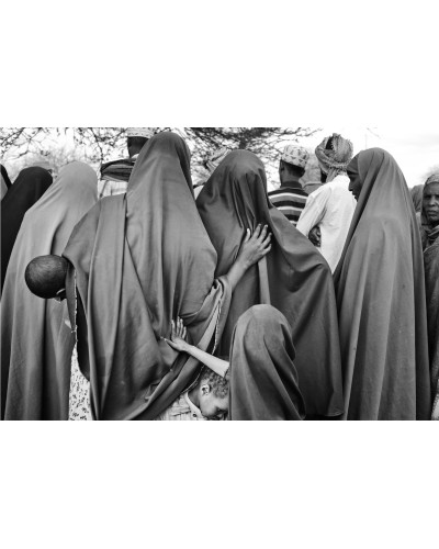 Refugee camp, Somalia by Giulio Di Sturco| Photomakers
