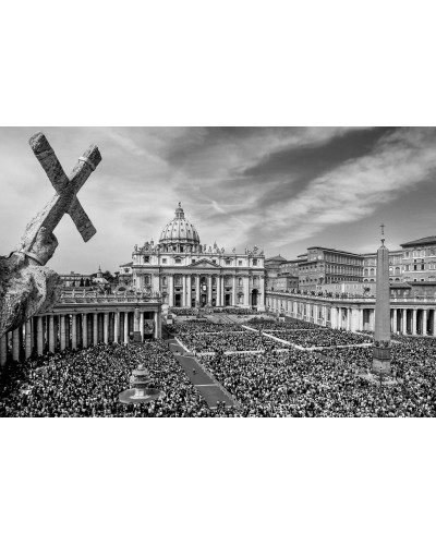 St. Peter's Square by Stefano Dal Pozzolo | PhotoMakers