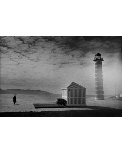 Wandering figure in an errant landscape by Angelo Turetta | Photomakers