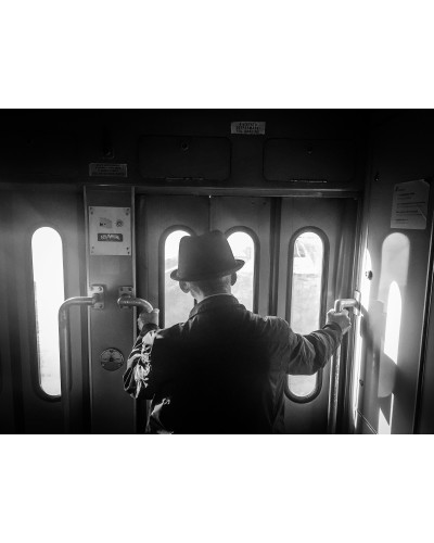 On the train by Mattia Zoppellaro | Photomakers