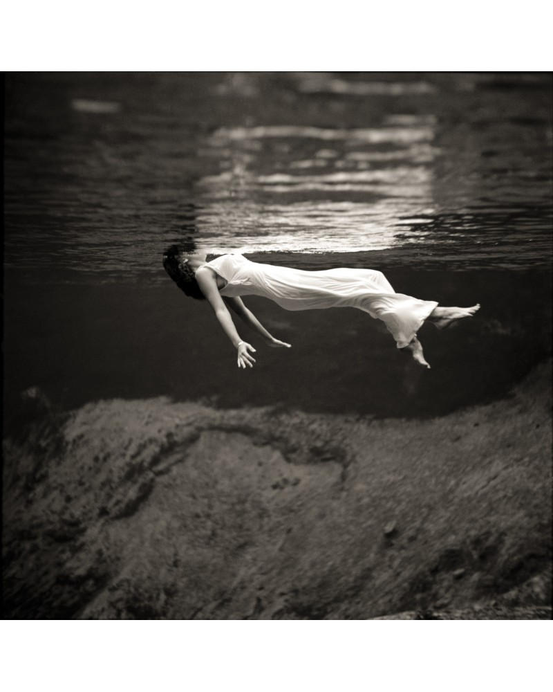 Woman in water
