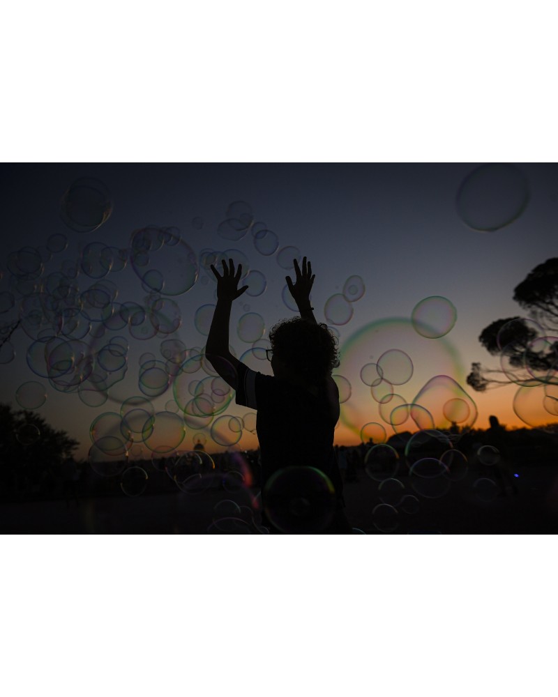 Soap bubbles by Augusto Casasoli | Photomakers