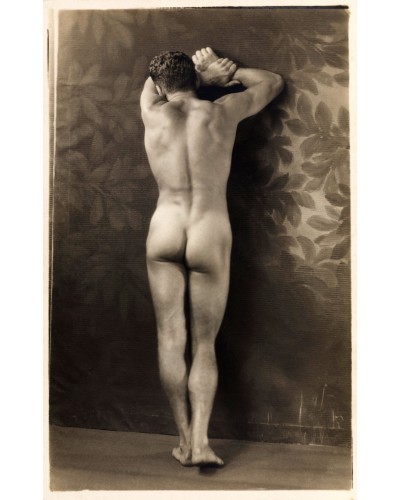 Nude man