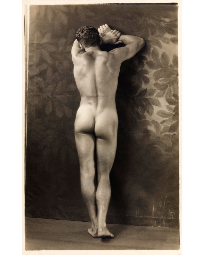 Nude man