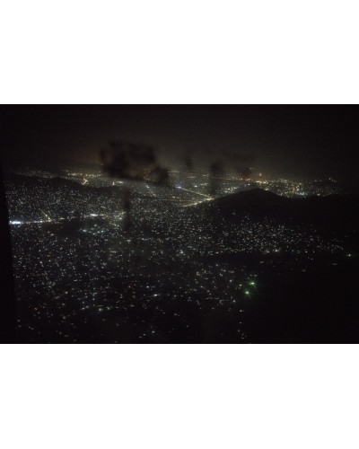 Kabul by night by Emanuele Satolli | Photomakers Stampe