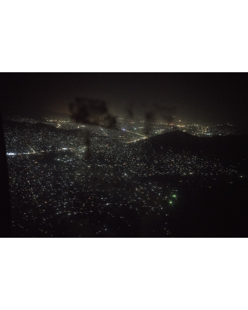 Kabul by night by Emanuele Satolli | Photomakers Stampe
