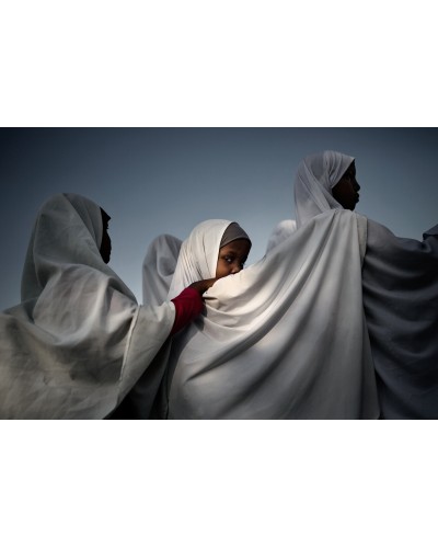 Somali girls by Marco Gualazzini | Photomakers