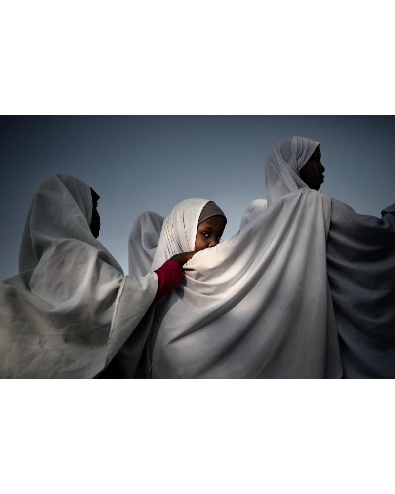 Somali girls by Marco Gualazzini | Photomakers
