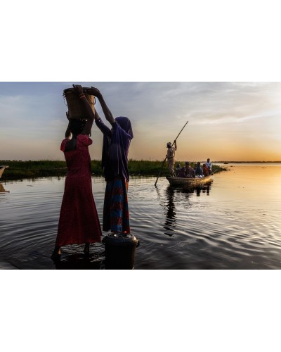 Lake Chad by Marco Gualazzini | Photomakers