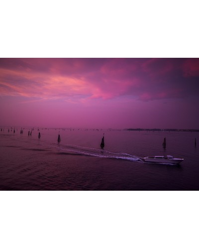 Sunset in Venice by Davide Lanzilao | Photomakers