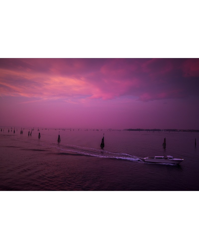 Tramonto a Venezia