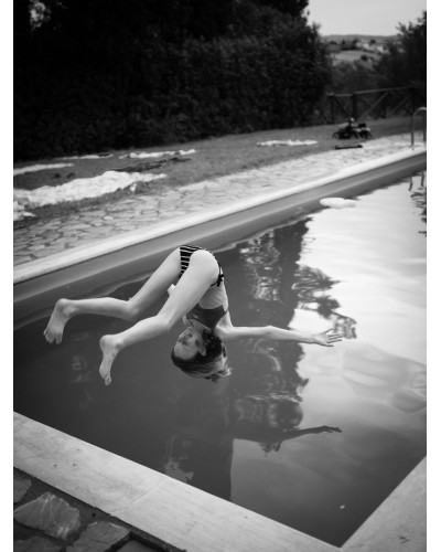 Carlotta's dive by Lorenzo Pesce | Photomakers