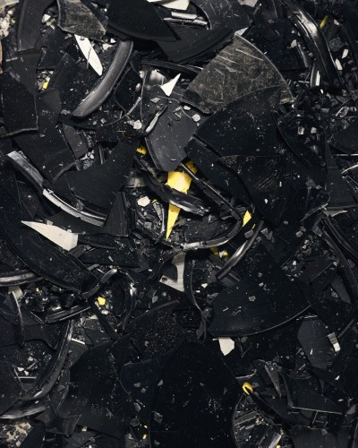 Fragments of vinyl by Martino Lombezzi | Photomakers