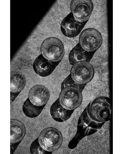 Reflections in glasses by Pier Costantini | PhotoMakers