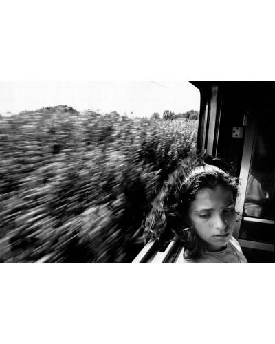 Travelling on the train by Roberto Koch | Photomakers