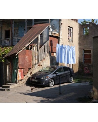 Tbilisi, car by Antonio Di Cecco | Photomakers