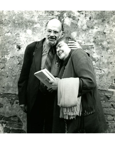 Allen Ginsberg and Fernanda Pivano by Fabio Lovino | Photomakers Stampe