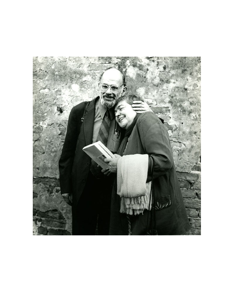 Allen Ginsberg and Fernanda Pivano by Fabio Lovino | Photomakers Stampe