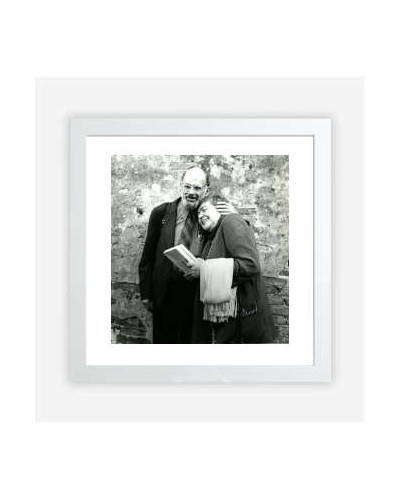 Allen Ginsberg and Fernanda Pivano by Fabio Lovino | Photomakers Stampe