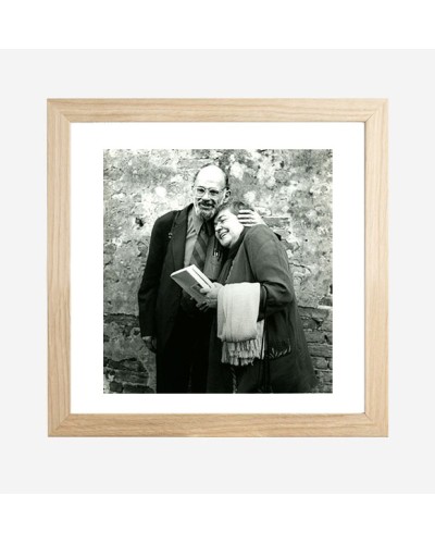 Allen Ginsberg and Fernanda Pivano by Fabio Lovino | Photomakers Stampe
