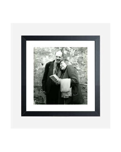 Allen Ginsberg and Fernanda Pivano by Fabio Lovino | Photomakers Stampe