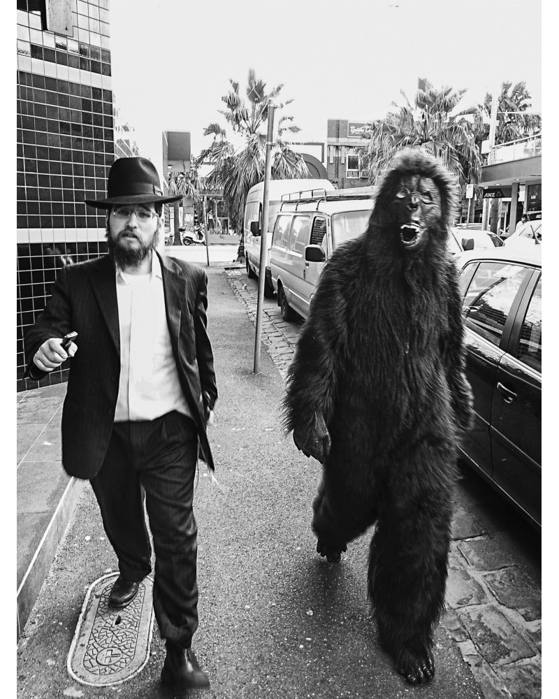 Man with Gorilla by Federico Guida | Photomakers