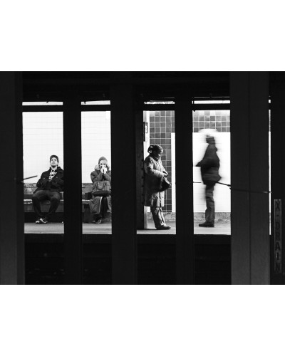 Waiting for the train by Federico Guida | Photomakers