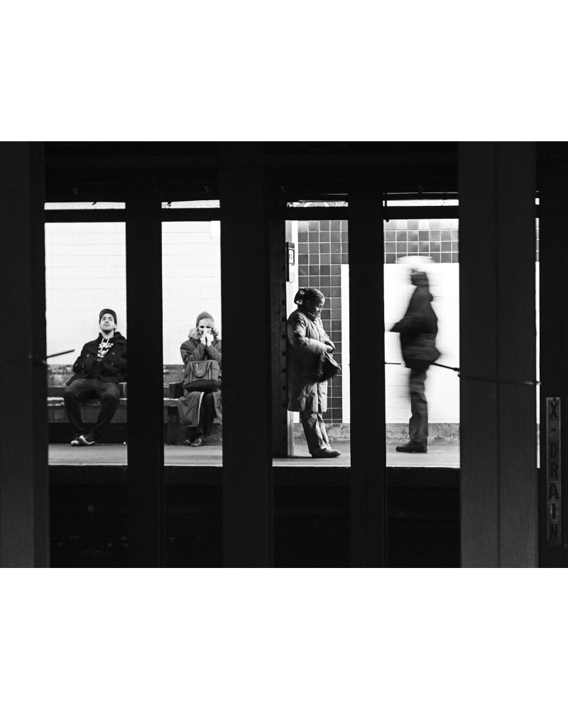 Waiting for the train by Federico Guida | Photomakers