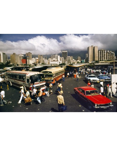 Bus station by Fausto Giaccone | Photomakers